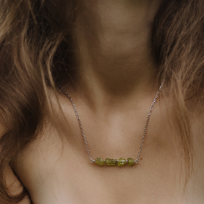 Necklace Wild Chrysolite main 2