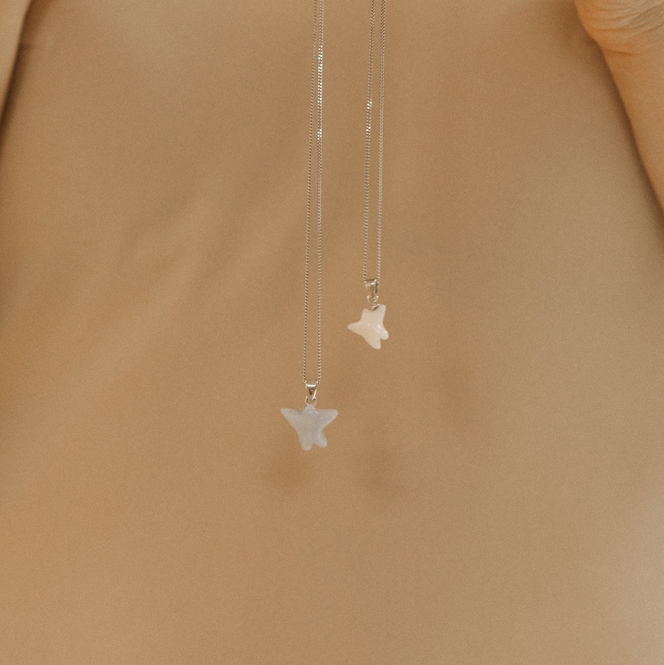 Кулон Моя звёздочка / опал, сапфирин