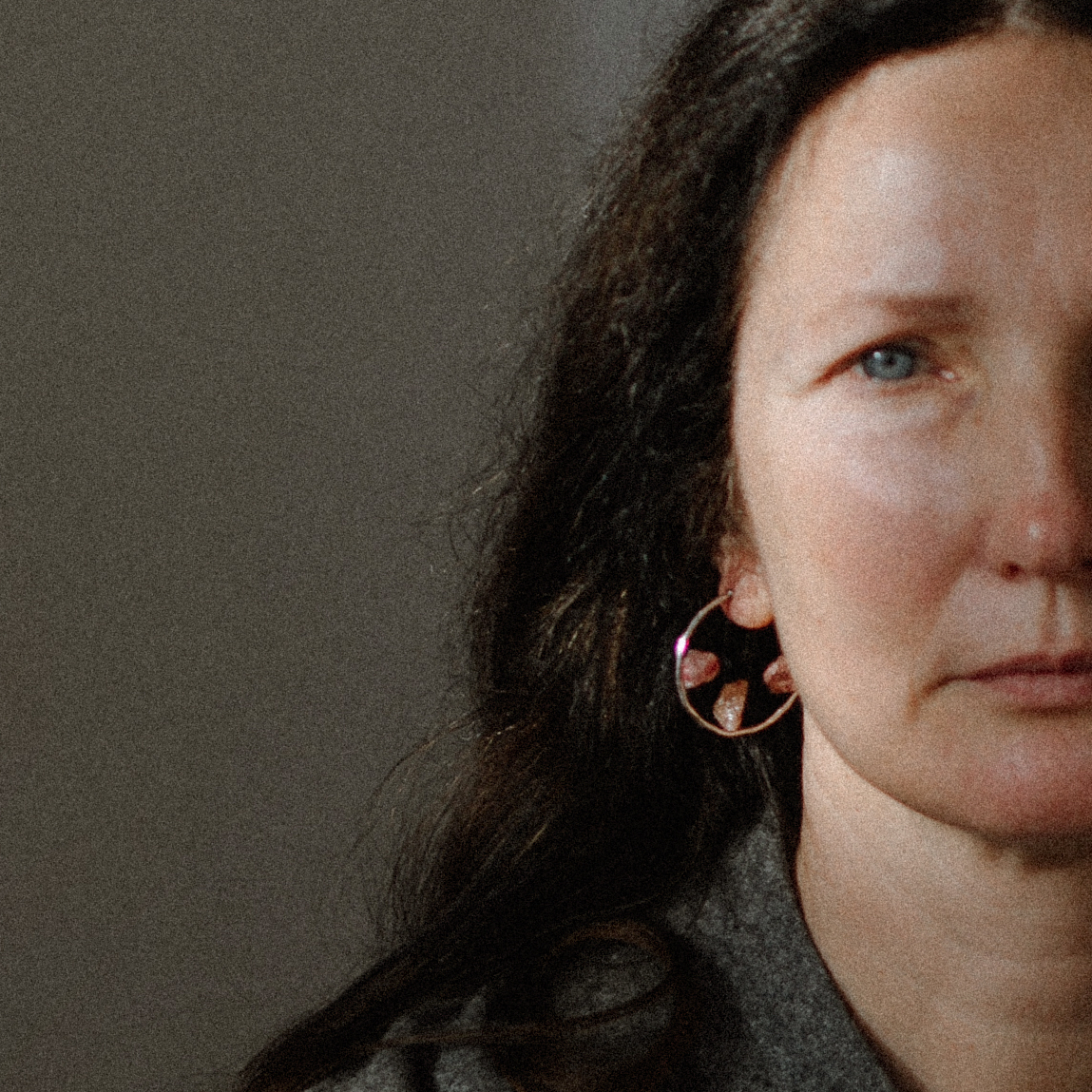 Серьги Рваная рана