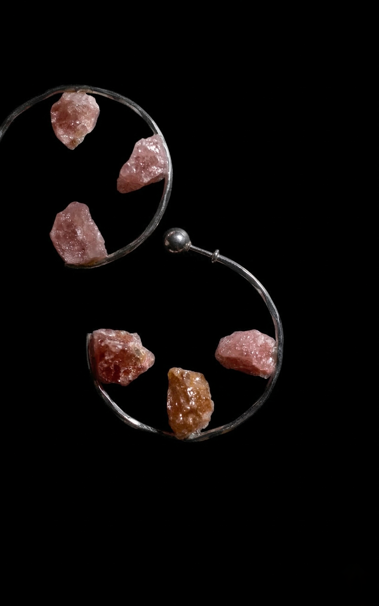 Серьги Рваная рана