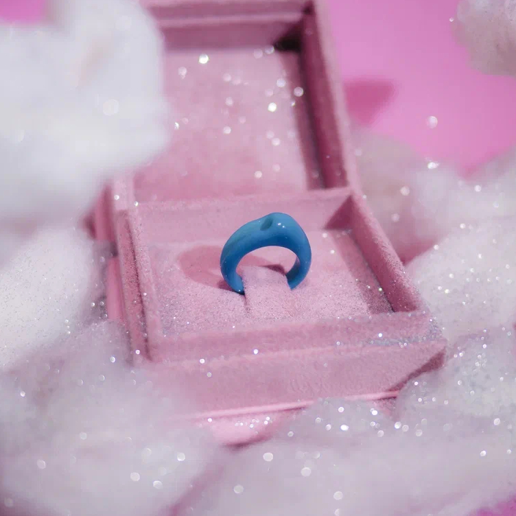 Кольцо Ванильное Небо