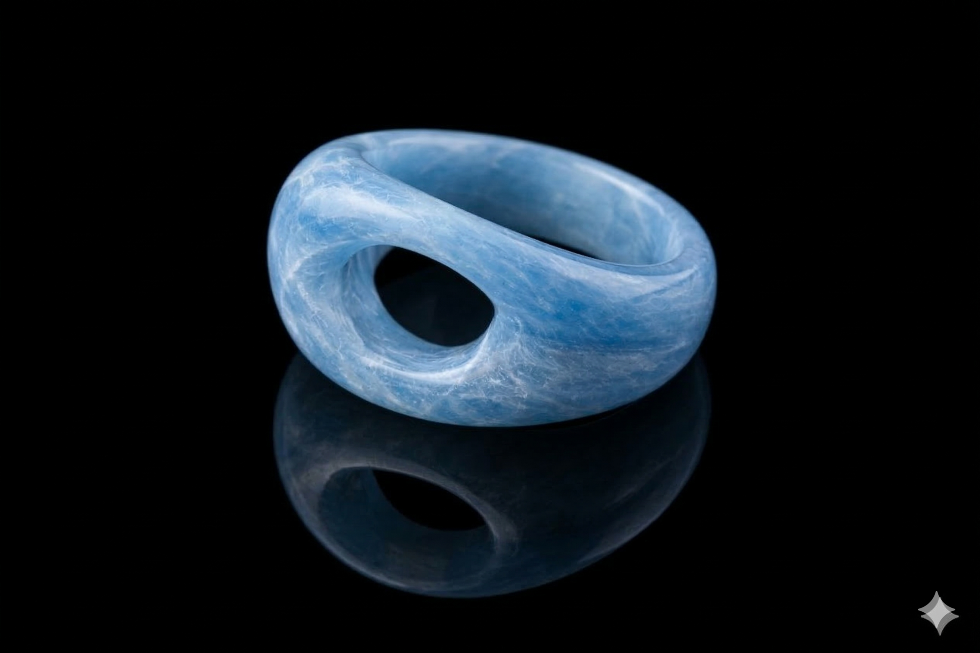 Кольцо Ванильное Небо