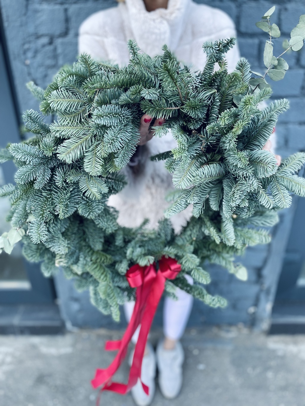 Новогодний венок