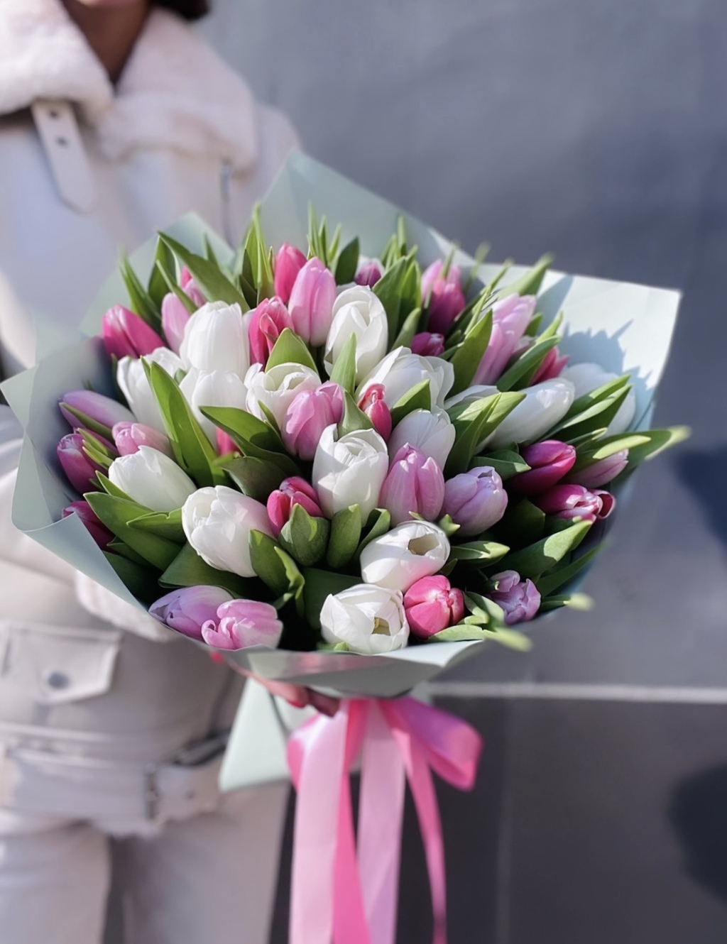 Микс Тюльпанов 51шт