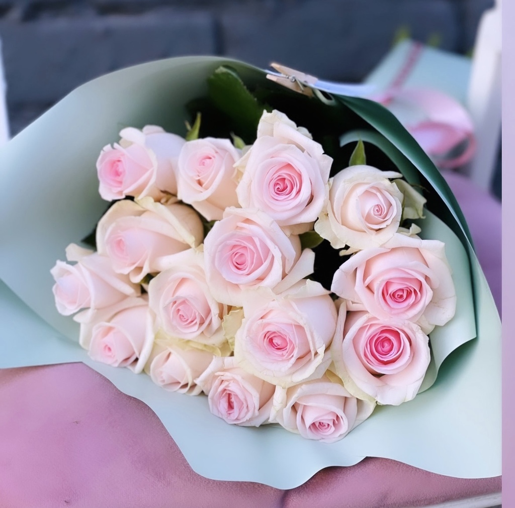 Нежные розы