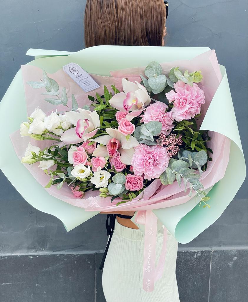 Мятный десерт