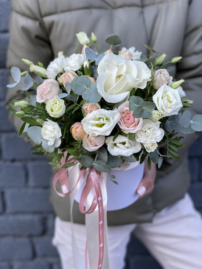 цветы в коробке 2