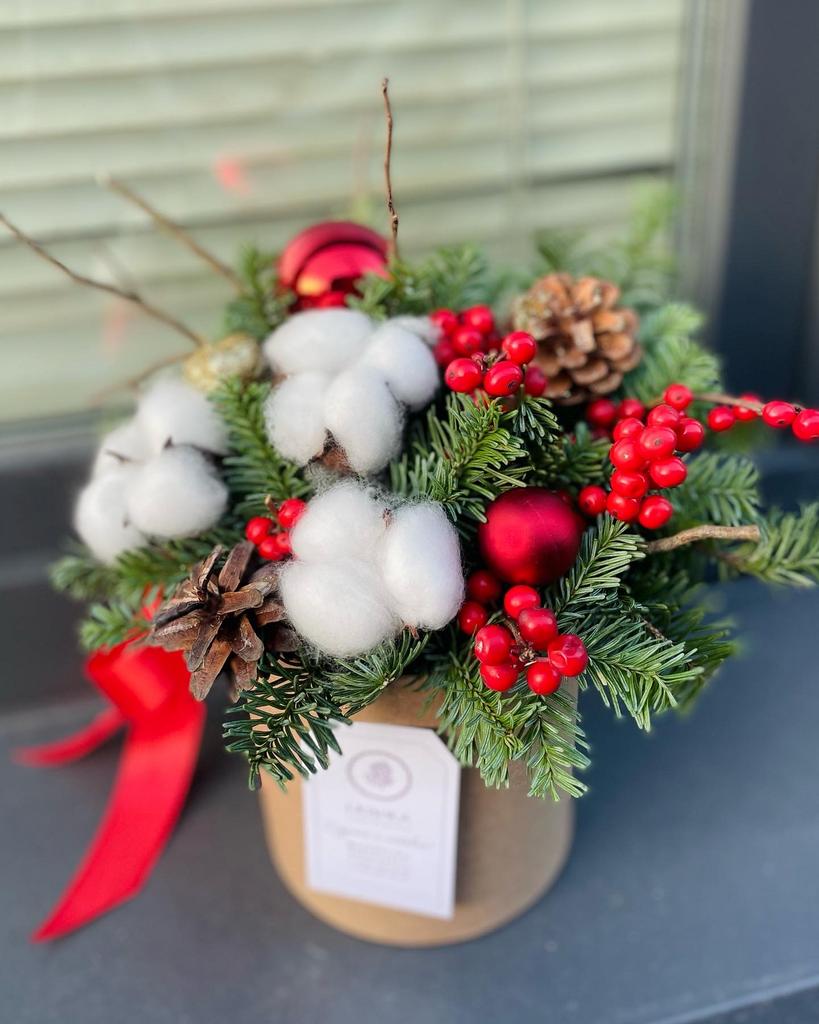 Композиция с илексом