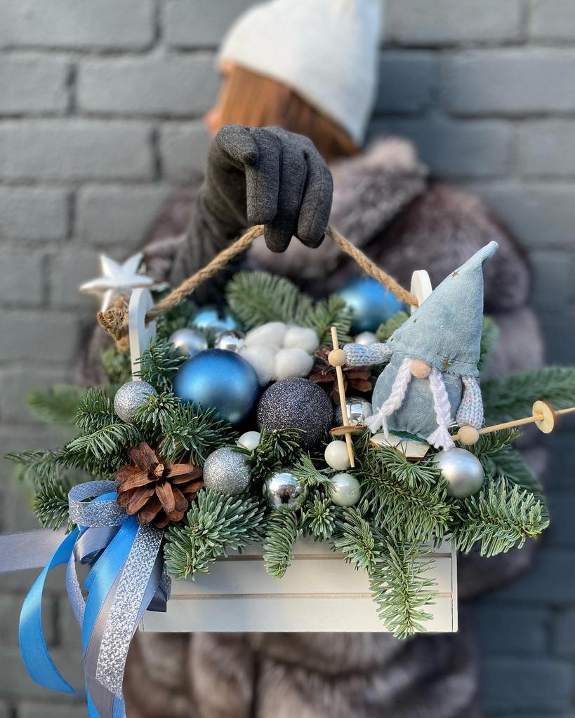 Ящик новогодний