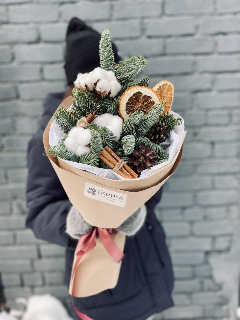 Рождественский букет