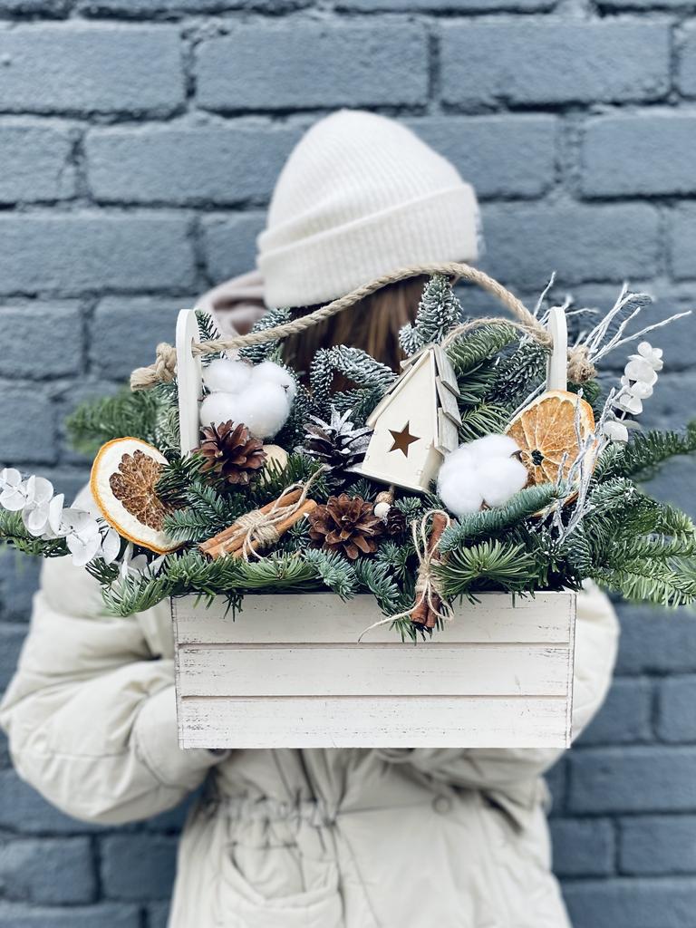 Ящик новогодний m