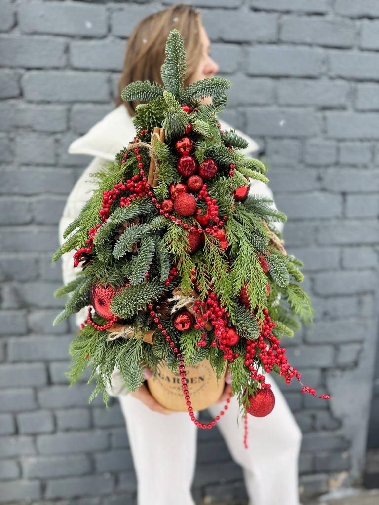 Елка новогодняя