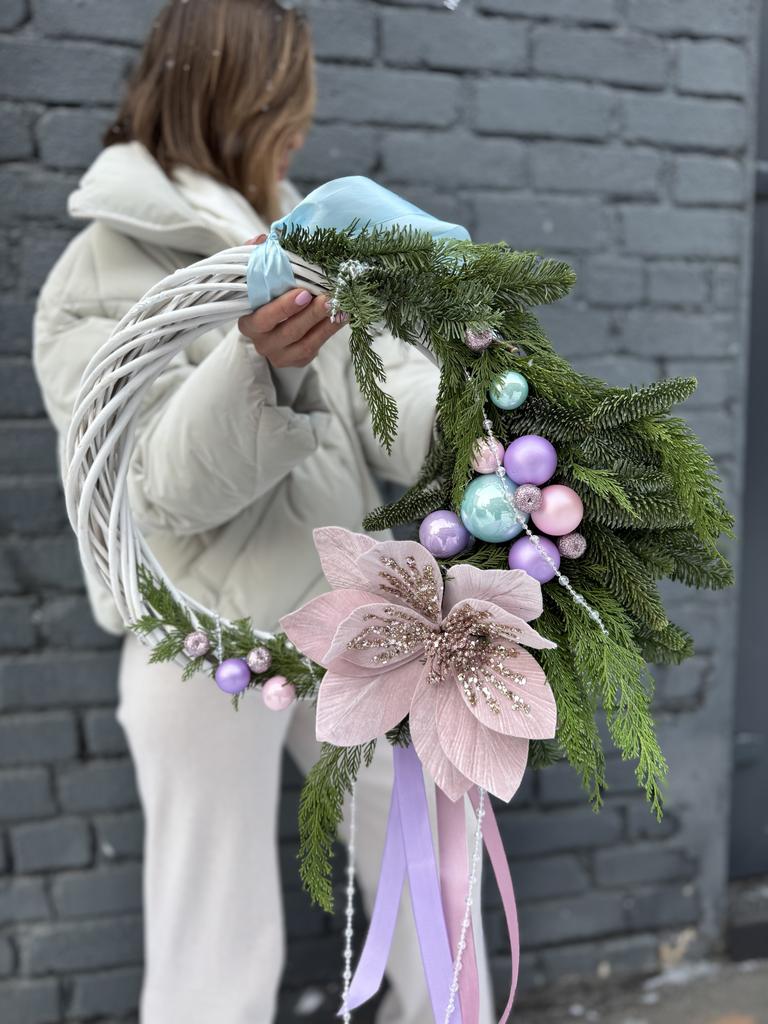 Венок рождественский