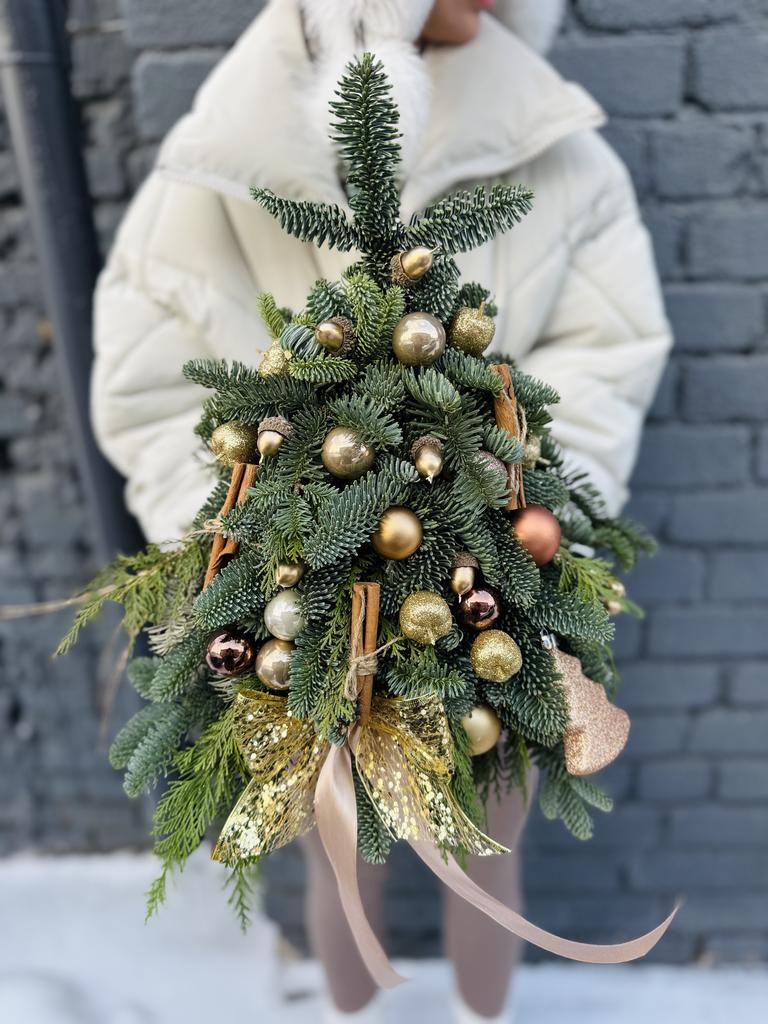 Елочка золотая