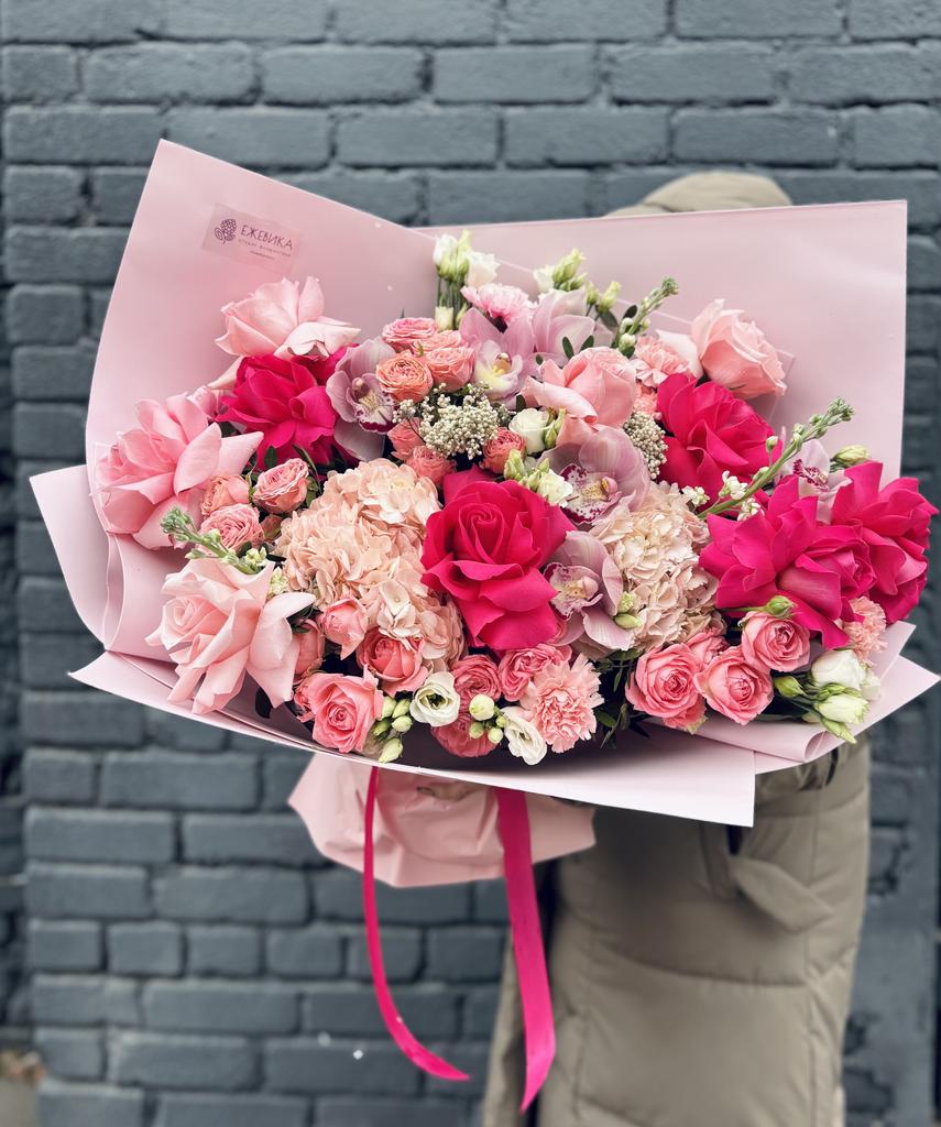 Признание в розовом