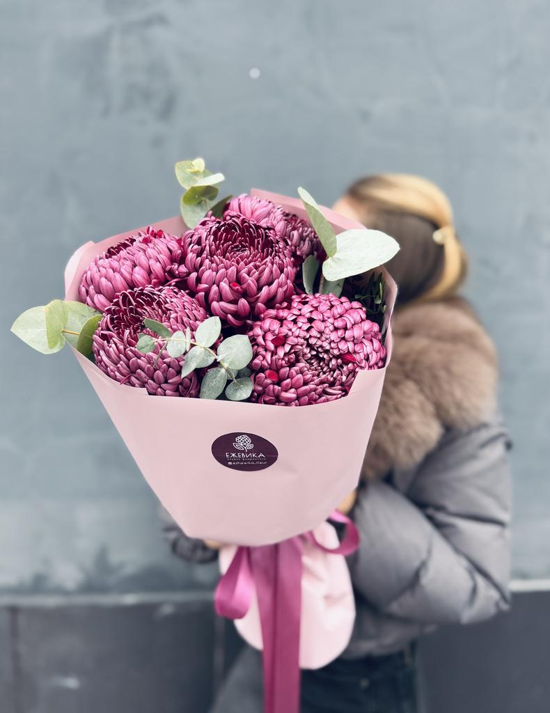 Хризантема бигуди перпл