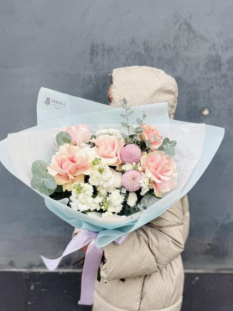 Французская роза с момоко