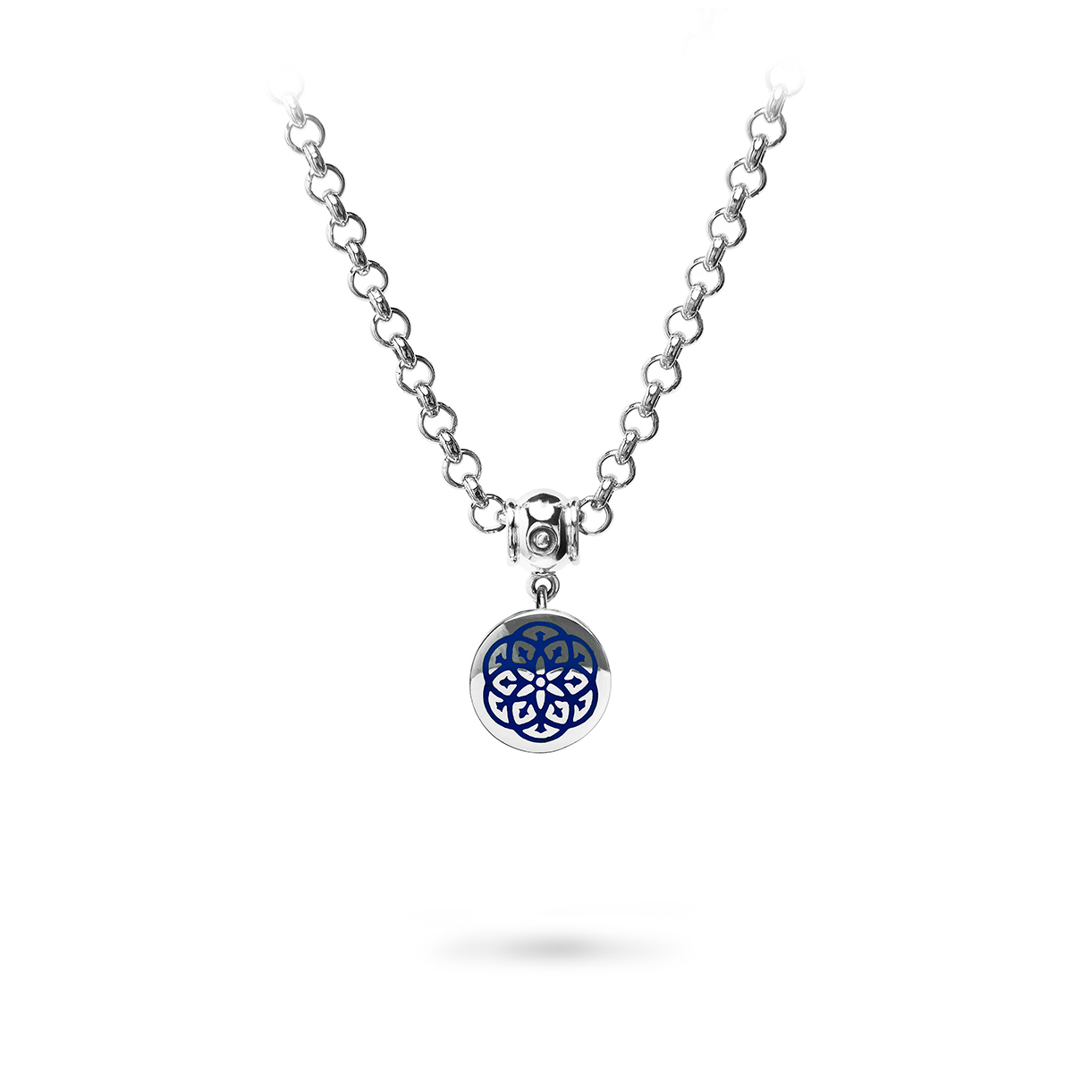 Подвеска Stamp blue