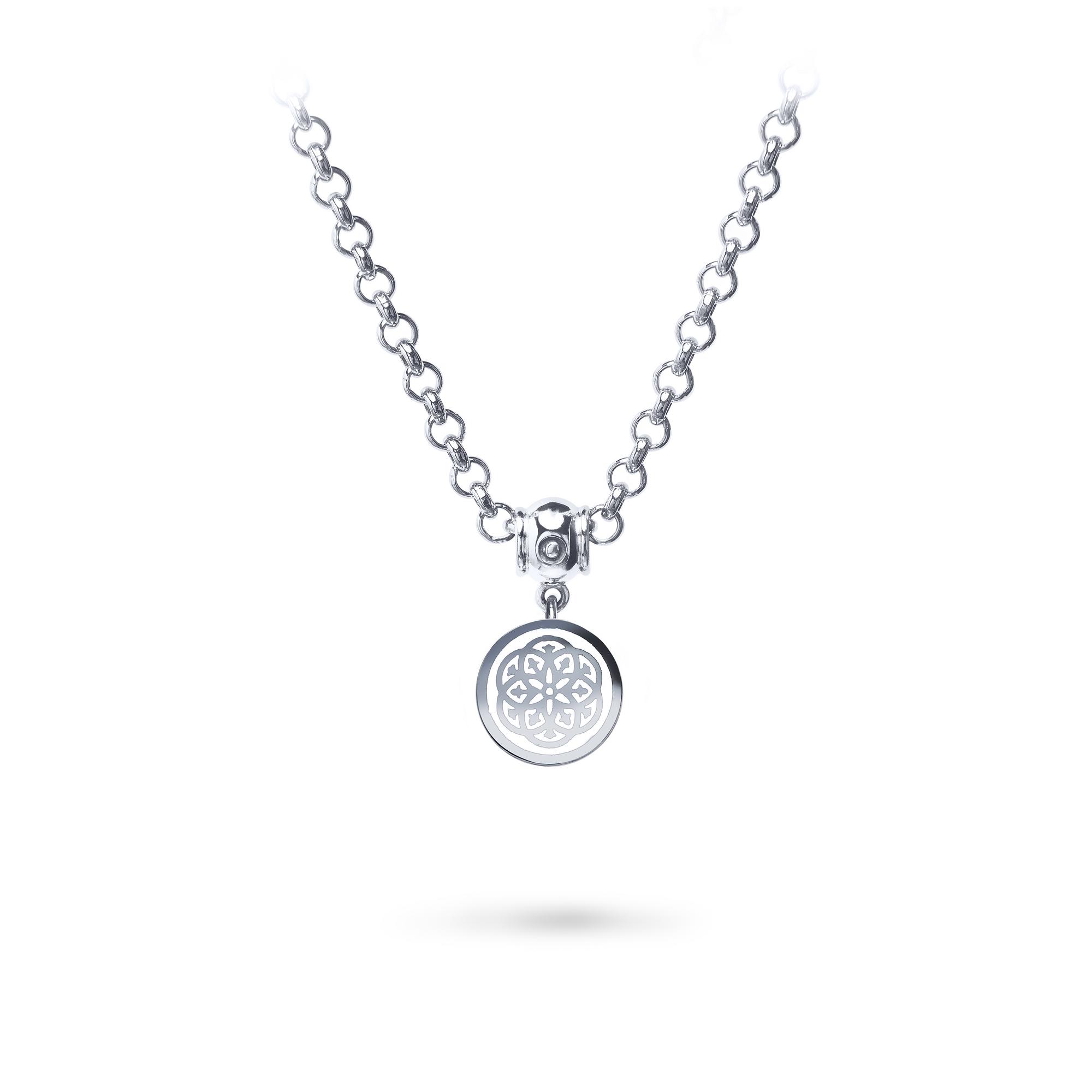 Подвеска Stamp white