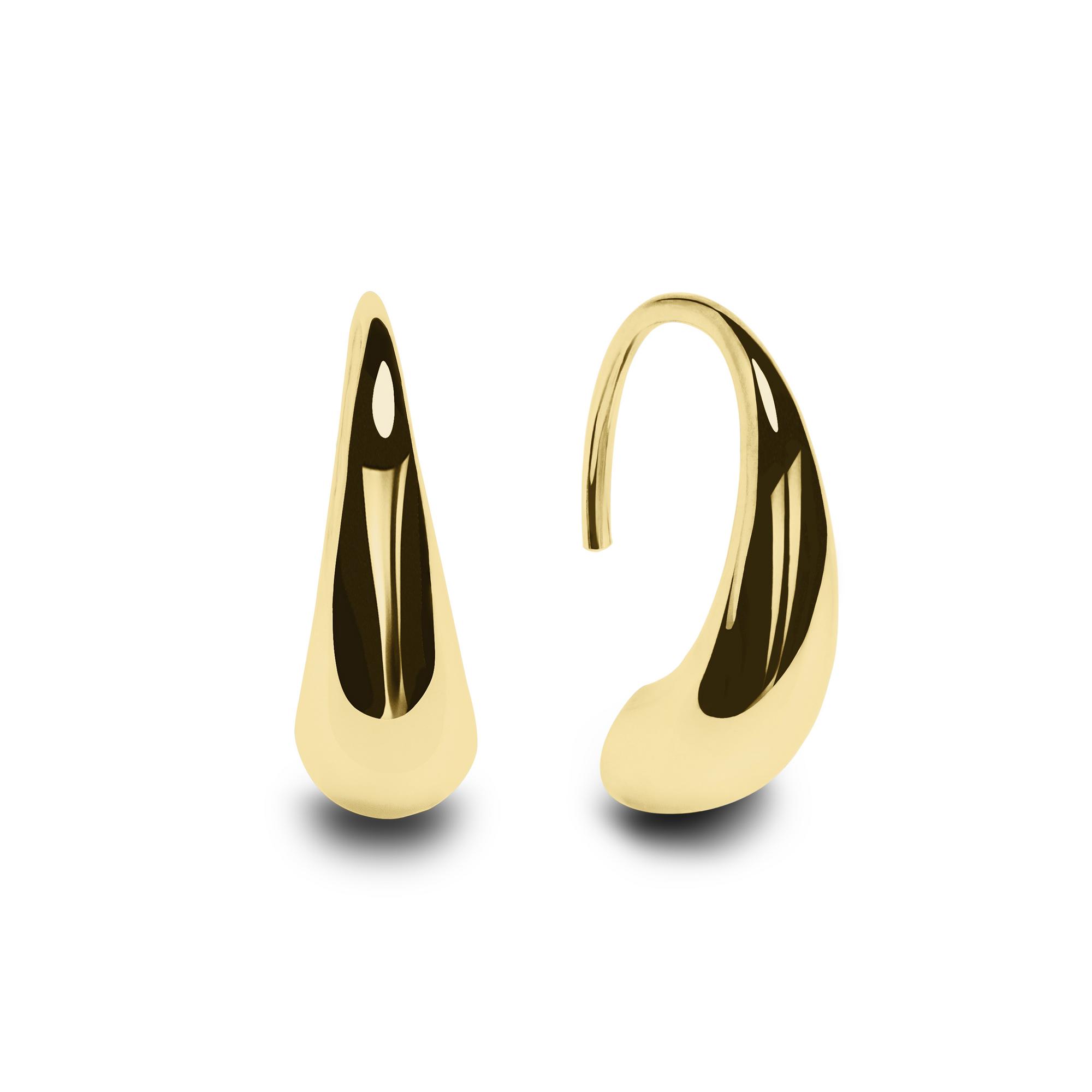 Серьги Bulla gold