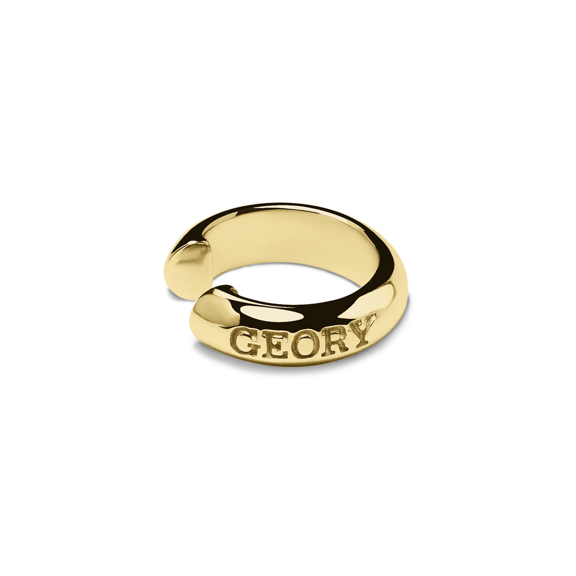Серьга-кафф Rollo gold