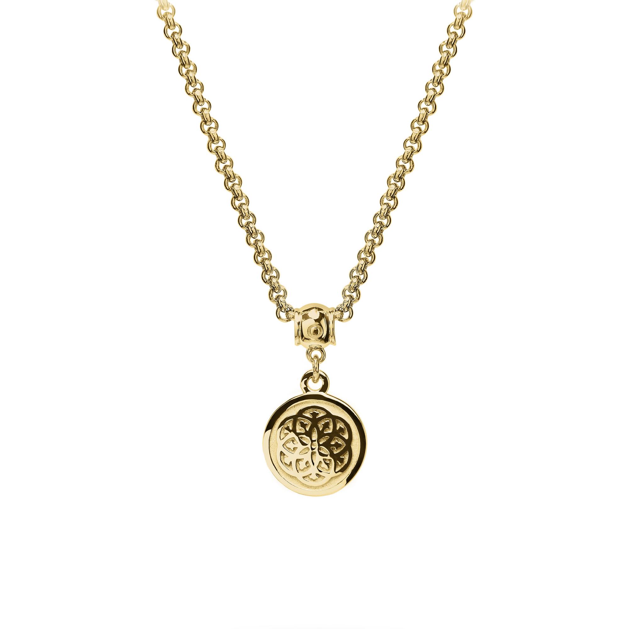 Подвеска Signum S gold