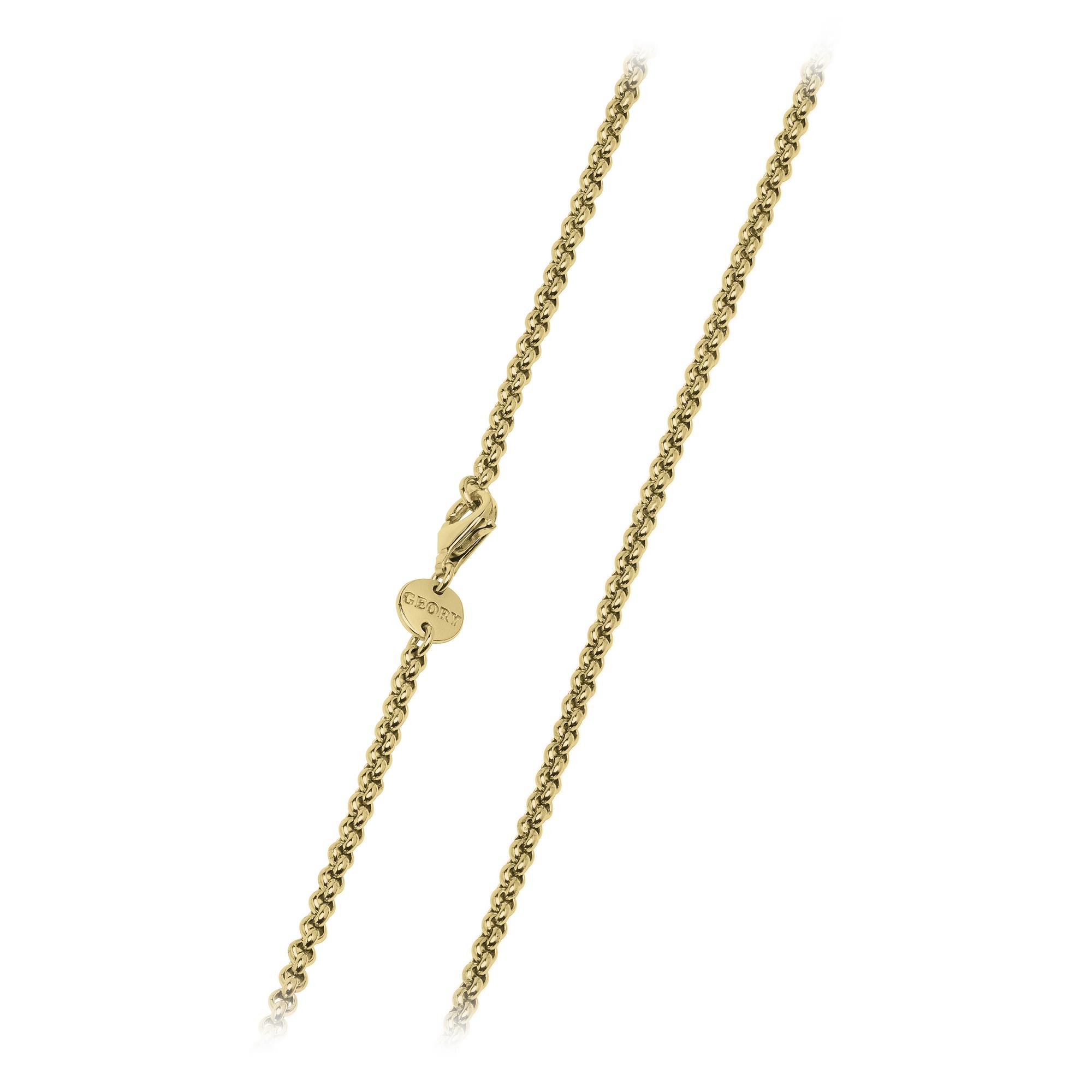 Цепочка Rollo S gold