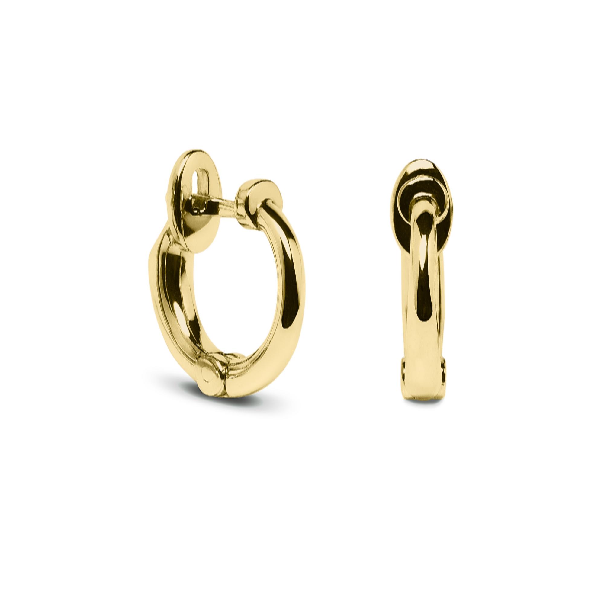 Cерьги Laconic gold