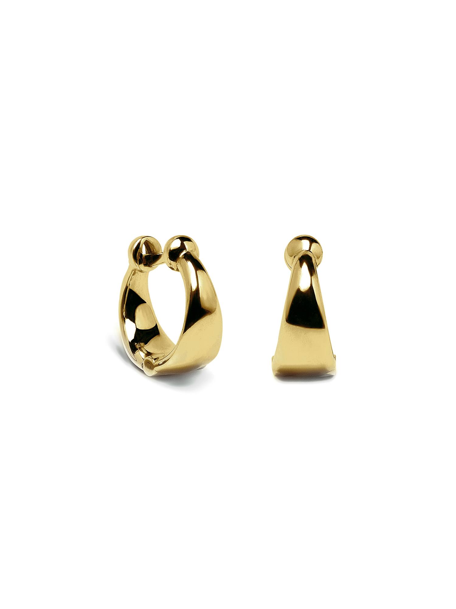 Серьги Navi gold