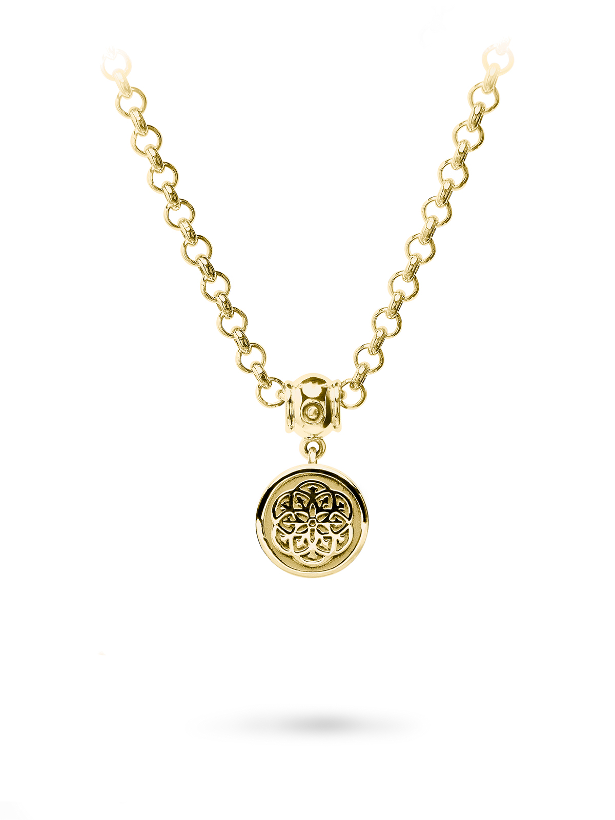 Подвеска Stamp gold