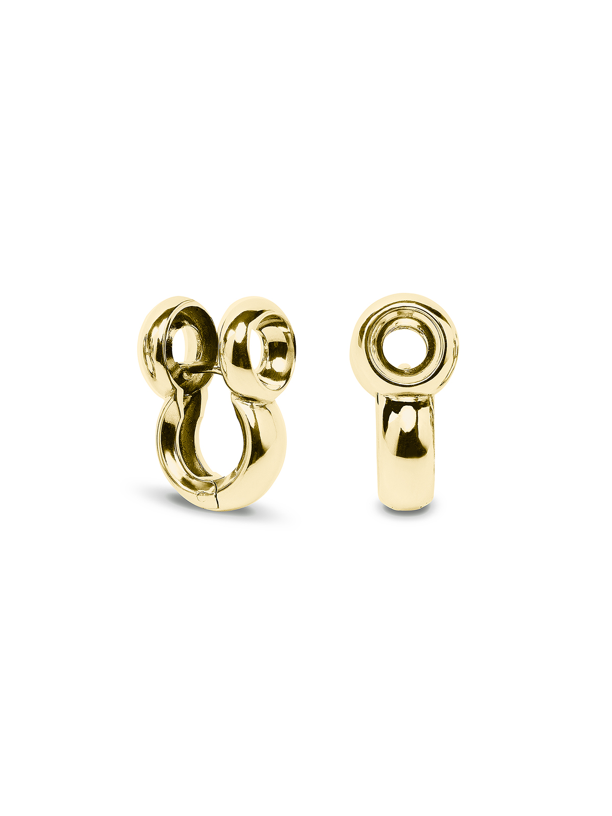 Серьги Globe gold