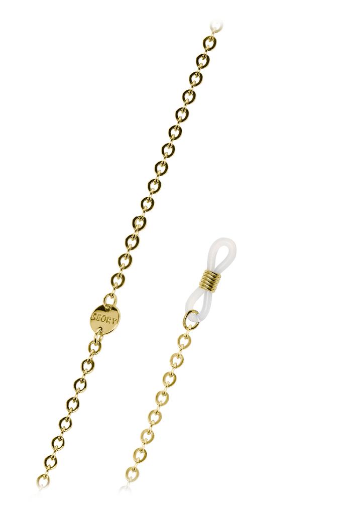 Цепочка для очков Flat S gold