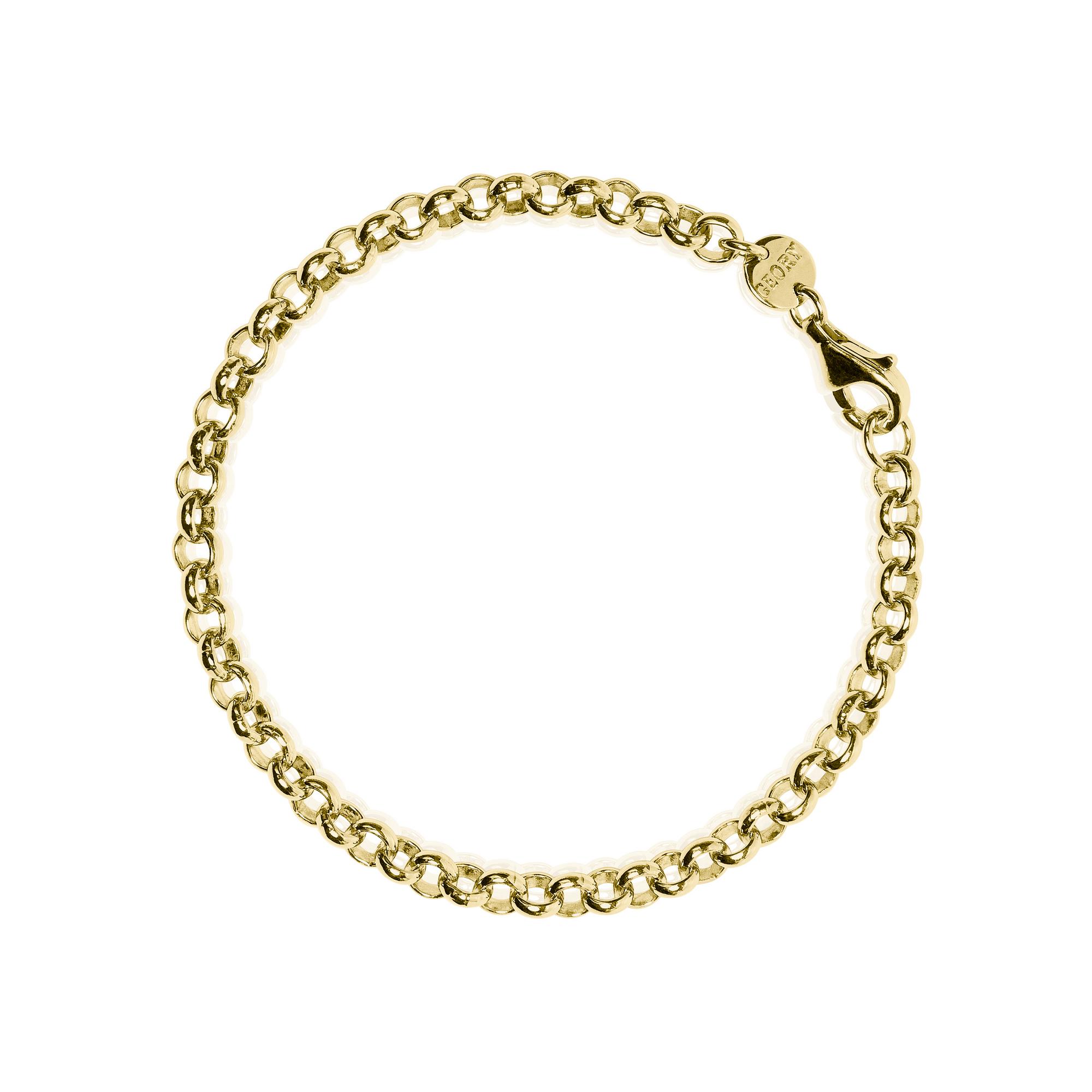 Браслет Rollo M gold