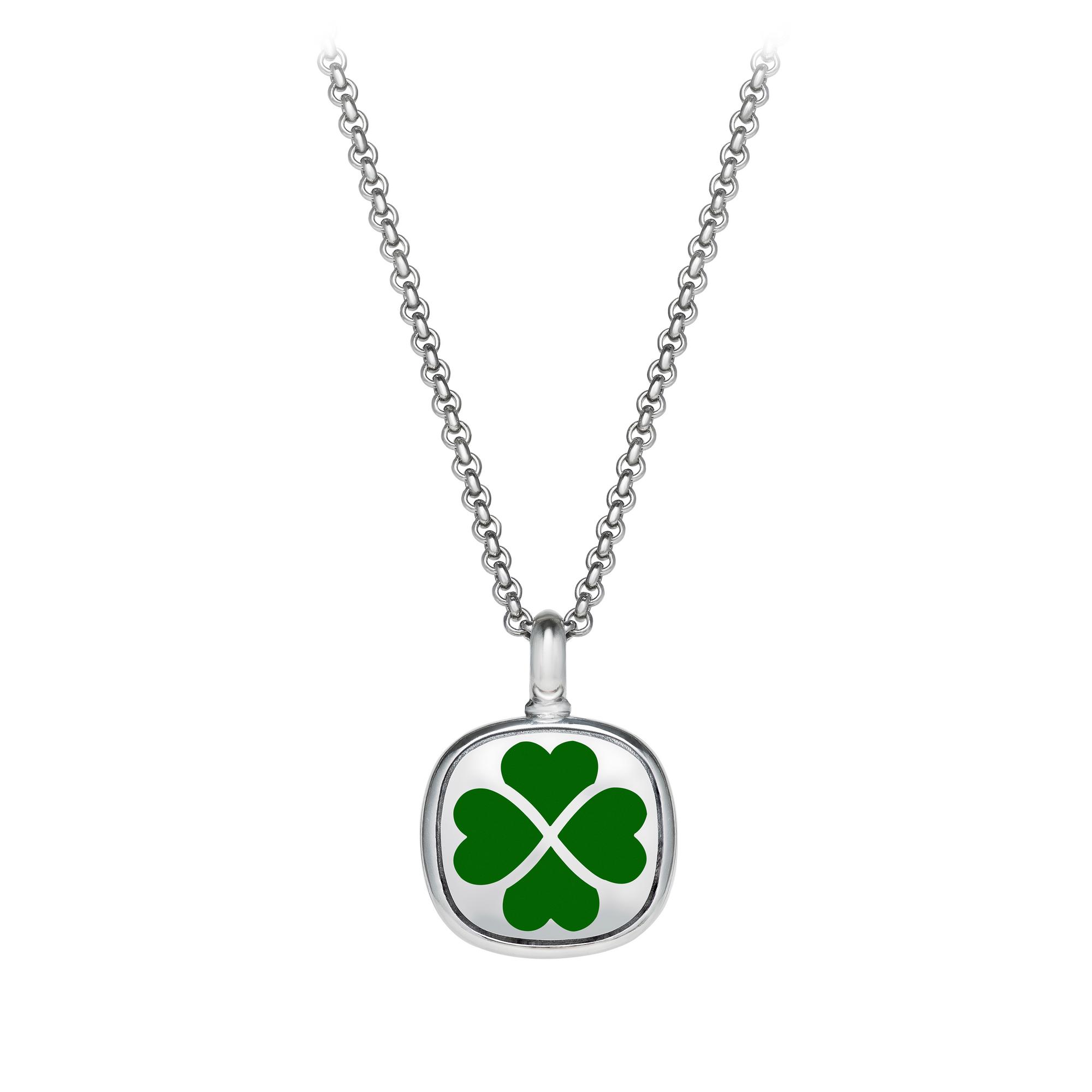 Подвеска Good Luck green