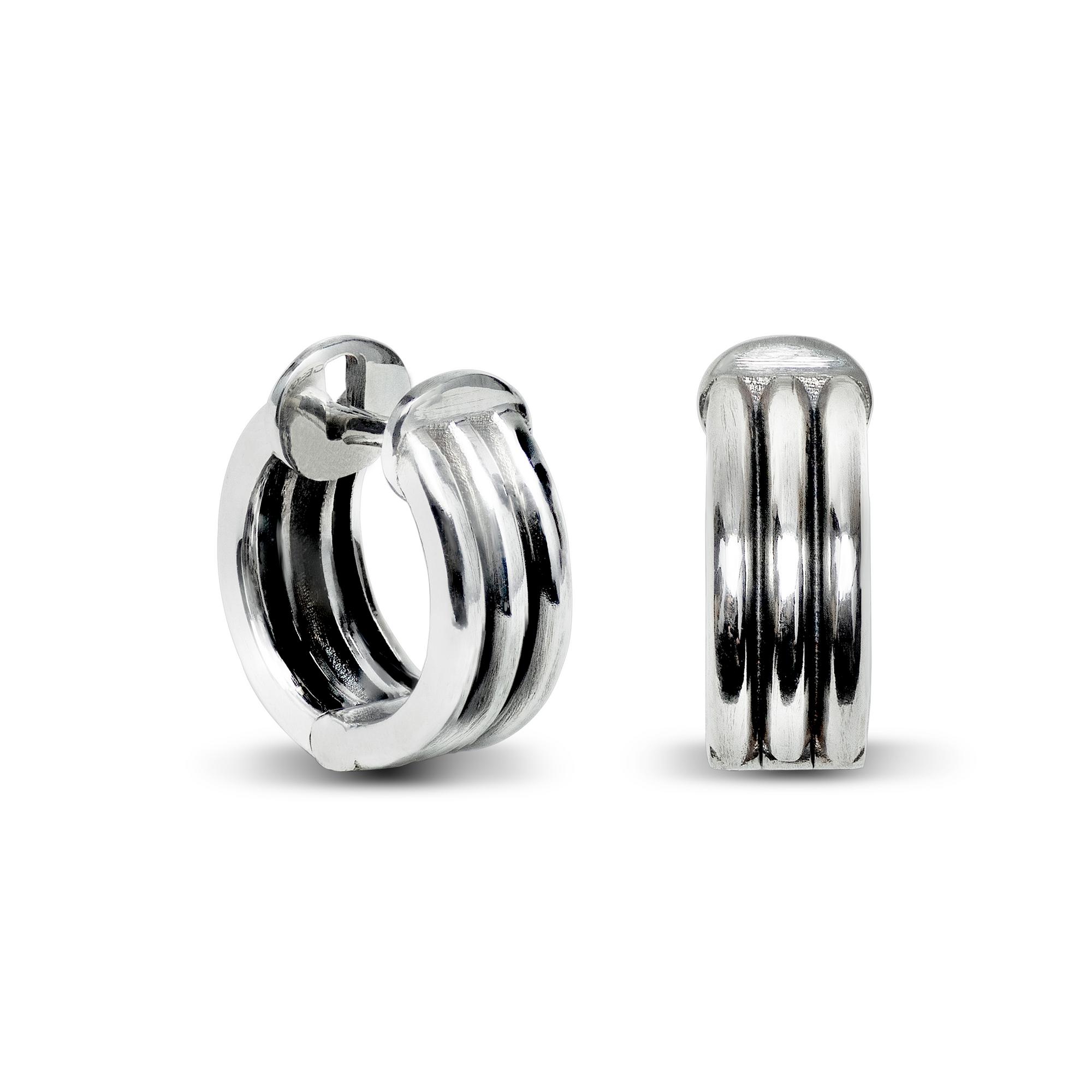 Серьги Tubing