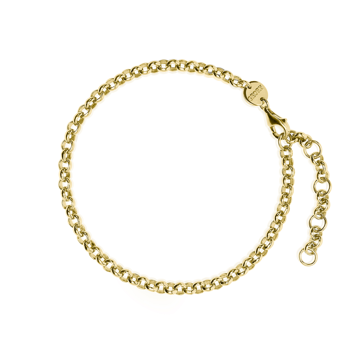 Анклет Flat M gold