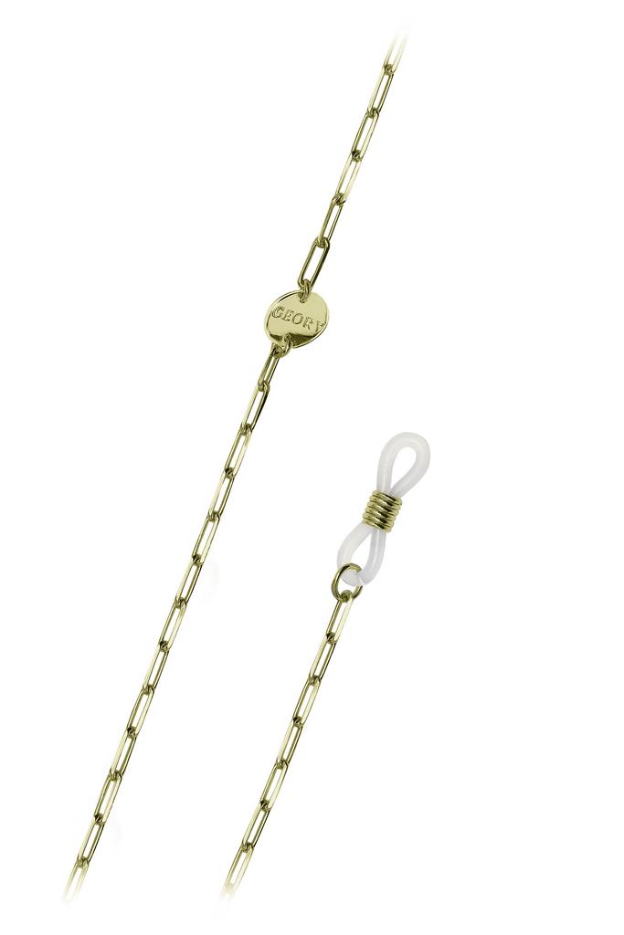 Цепочка для очков Brick gold