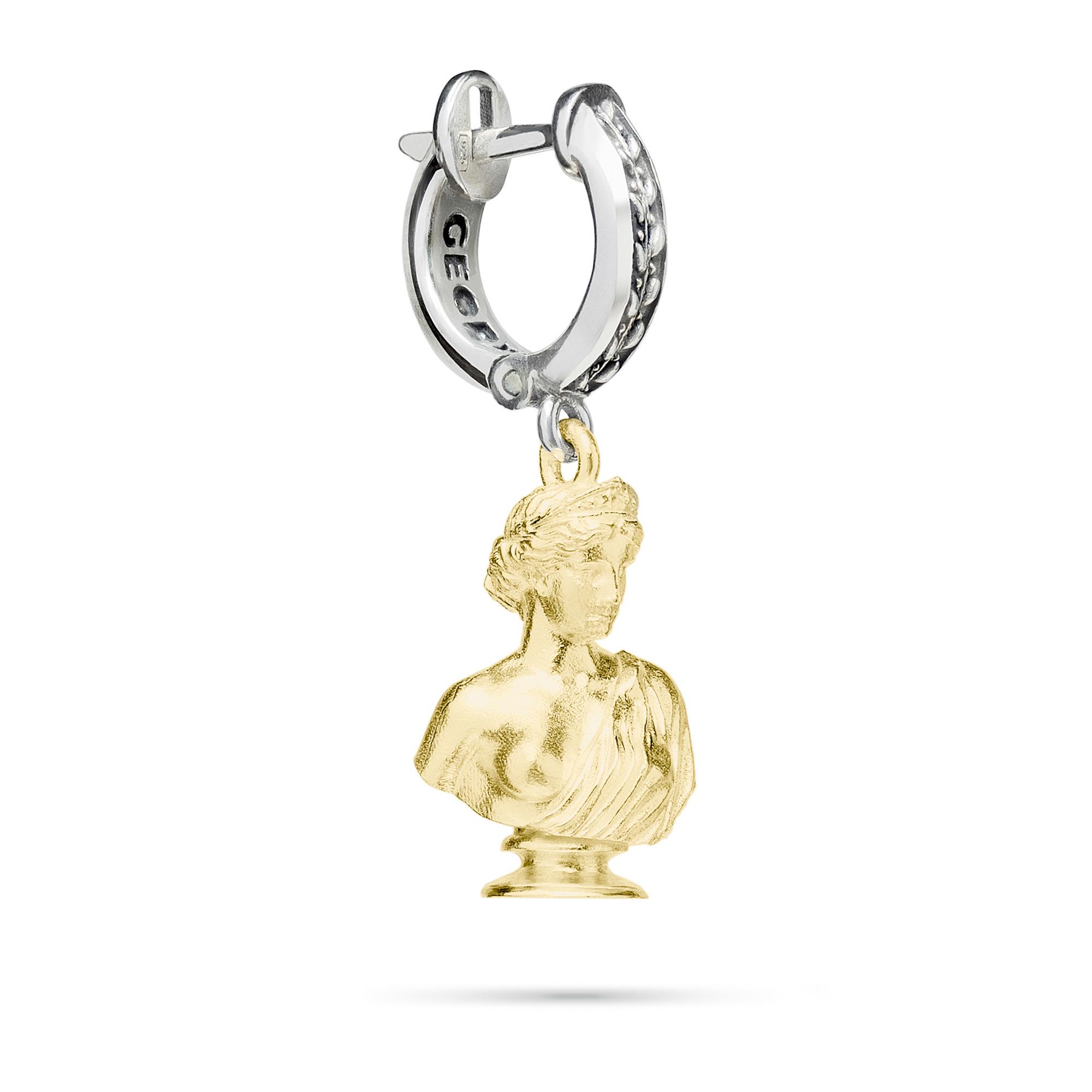 Моносерьга A.L.V.B. mix