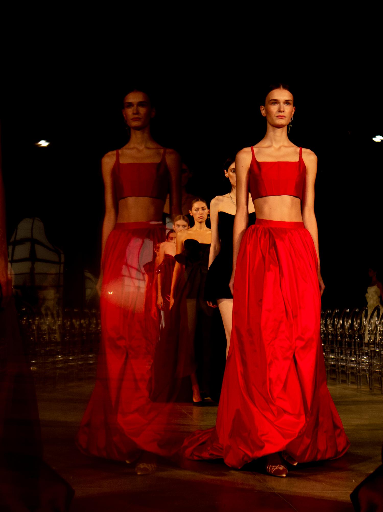 топ Джуди и юбка Блэйз