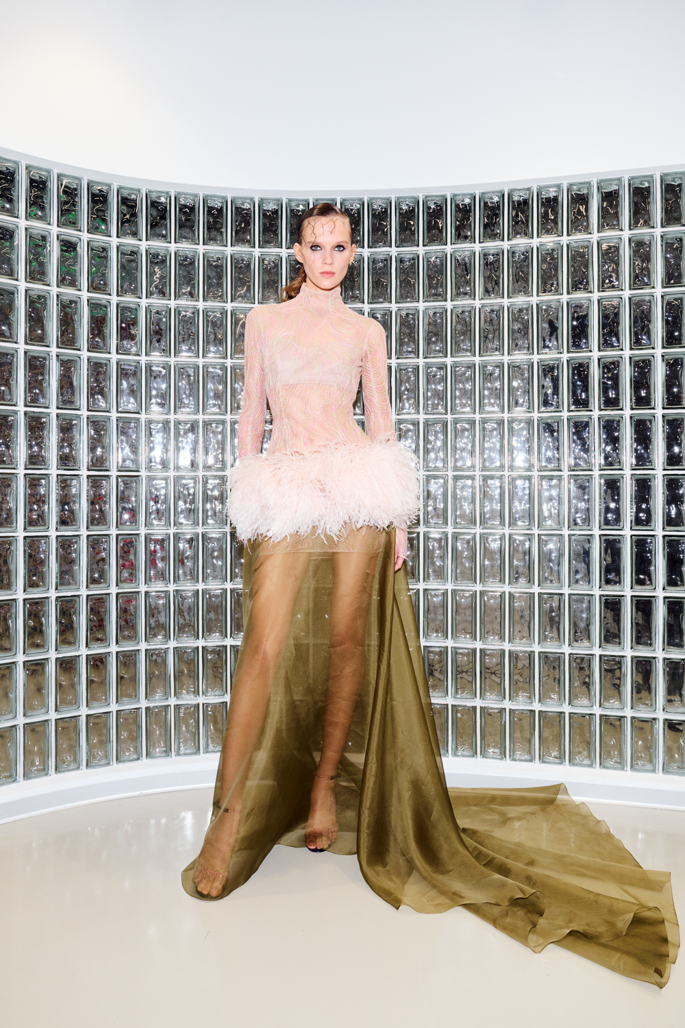 Lyra & organza skirt