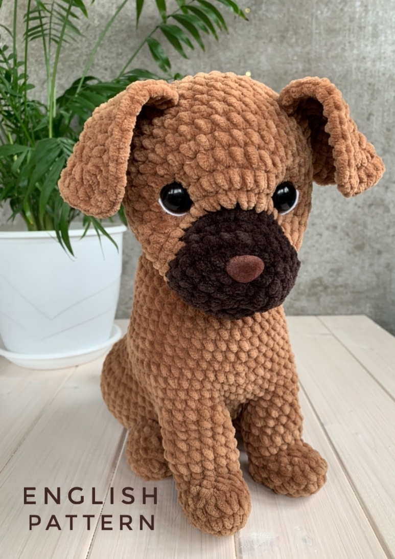 DOGGIE     English Pattern PDF