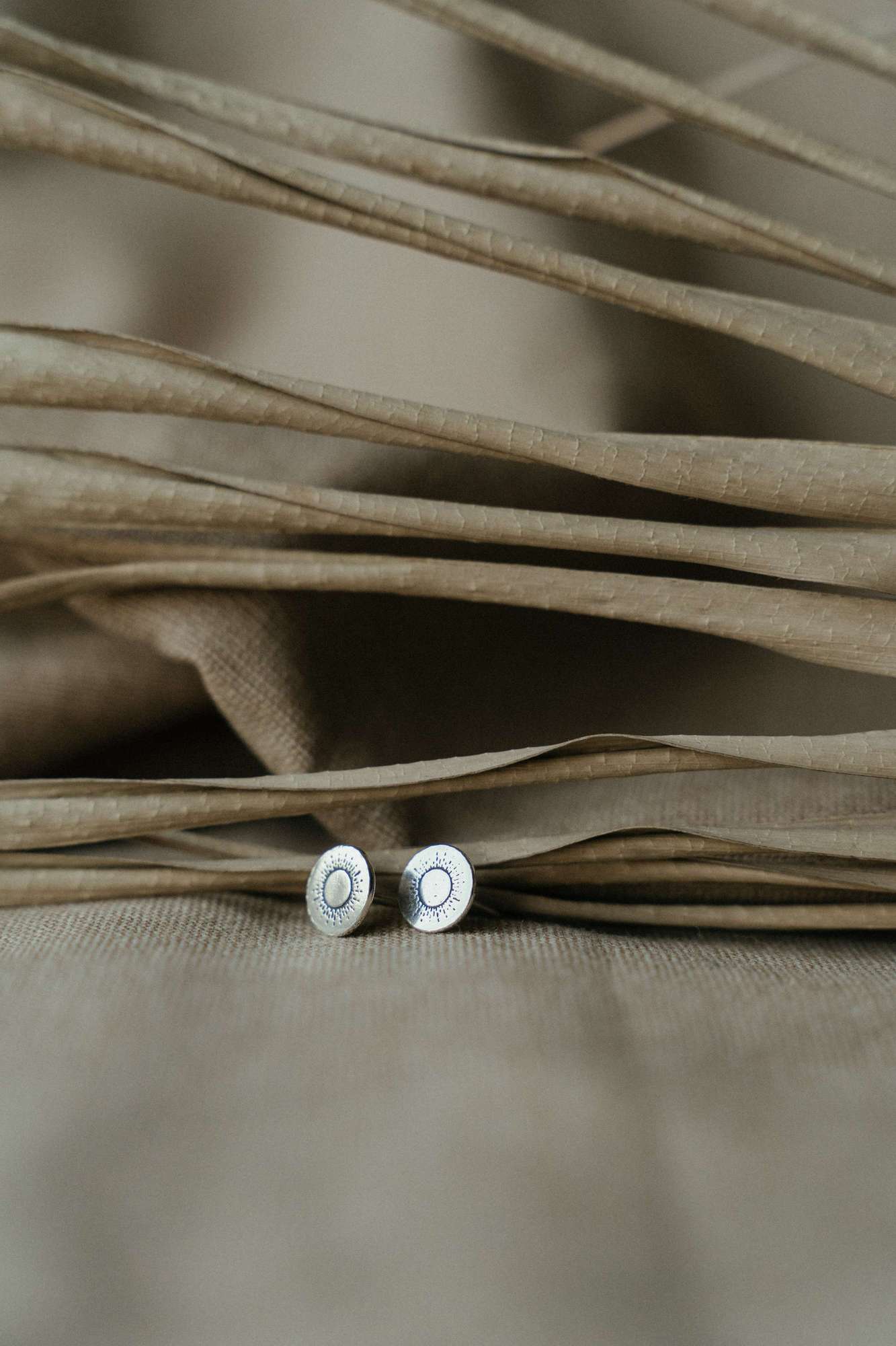 Серьги Солнце