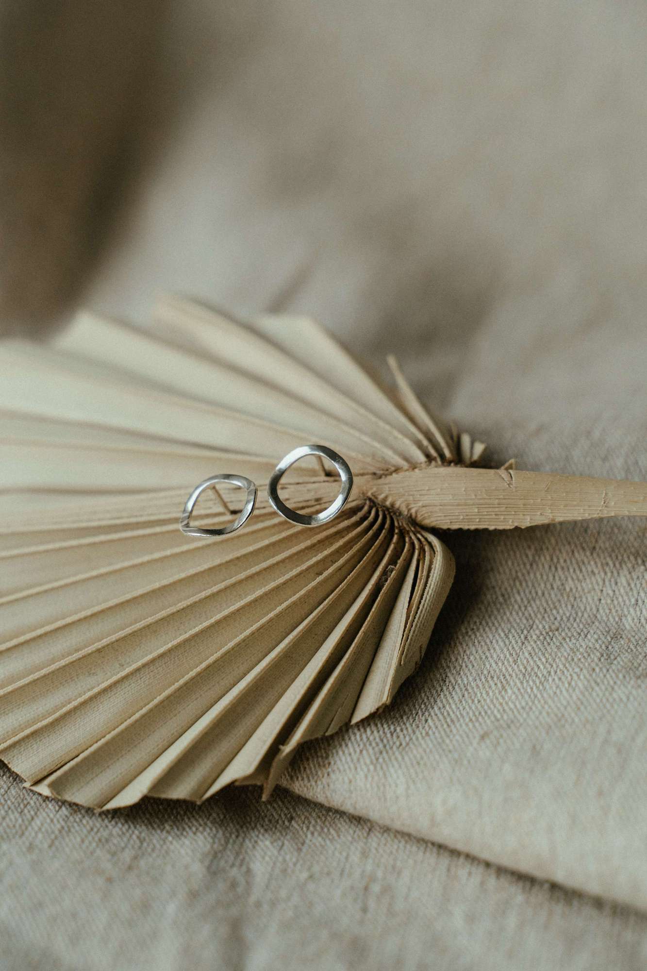 Серьги Фьорд