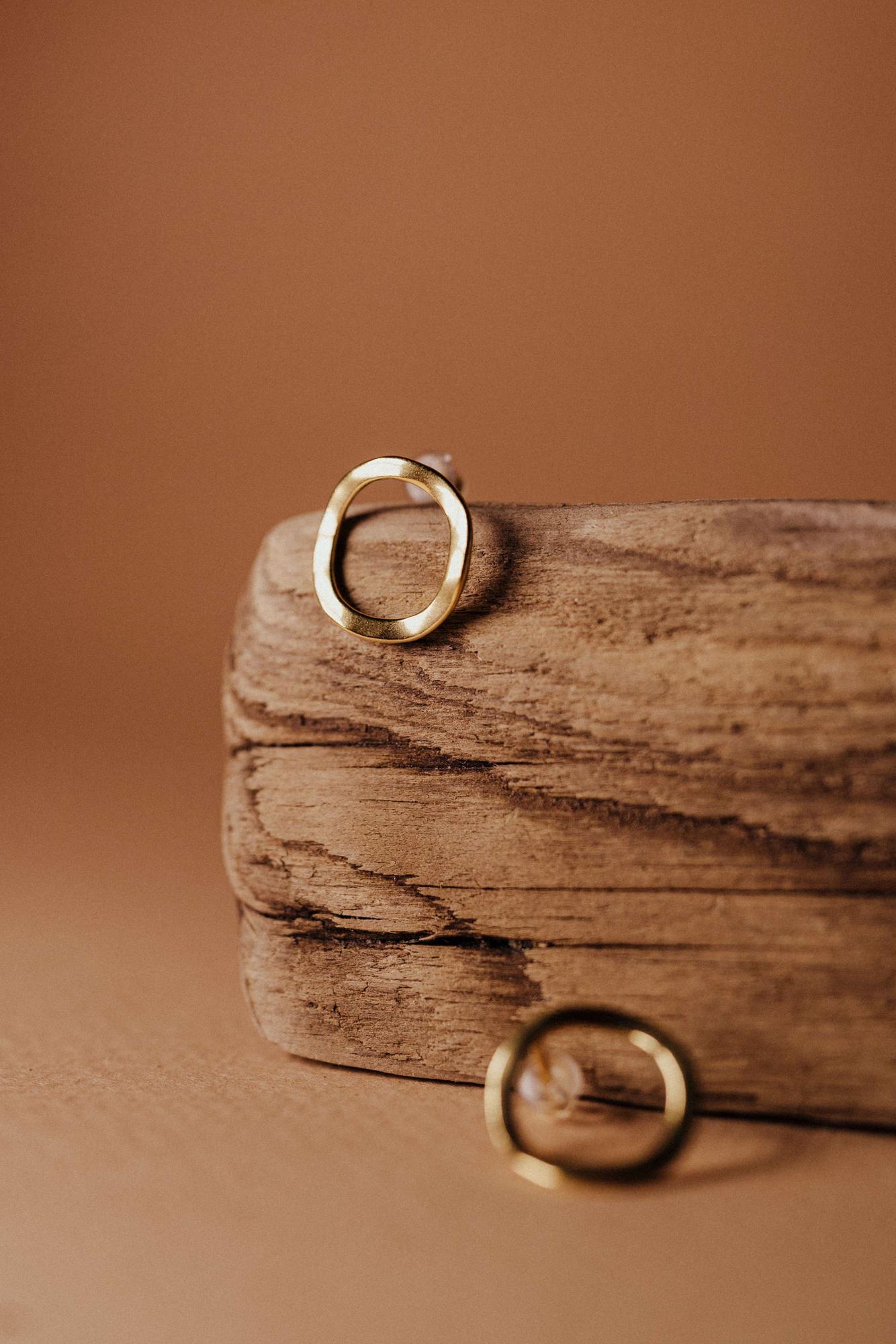 Серьги Фьорд