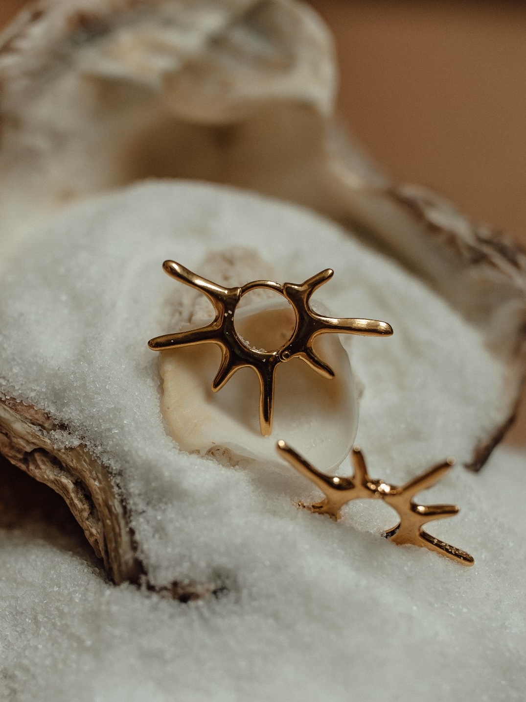 Моносерьга Искра