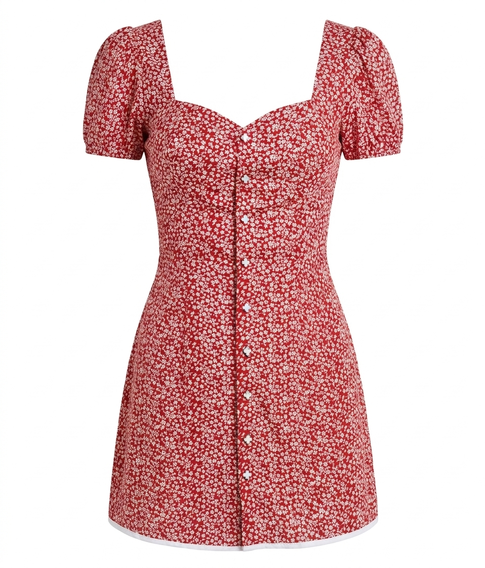 Платье miumiu красное