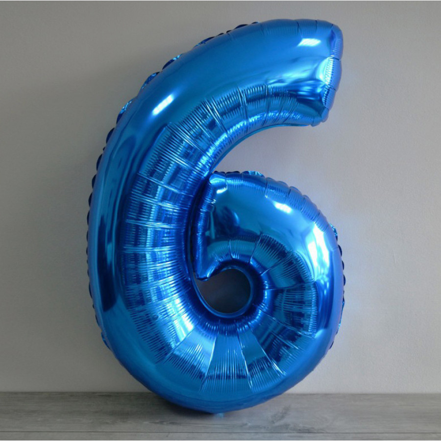 ЦИФРЫ СИНИЕ 100 см