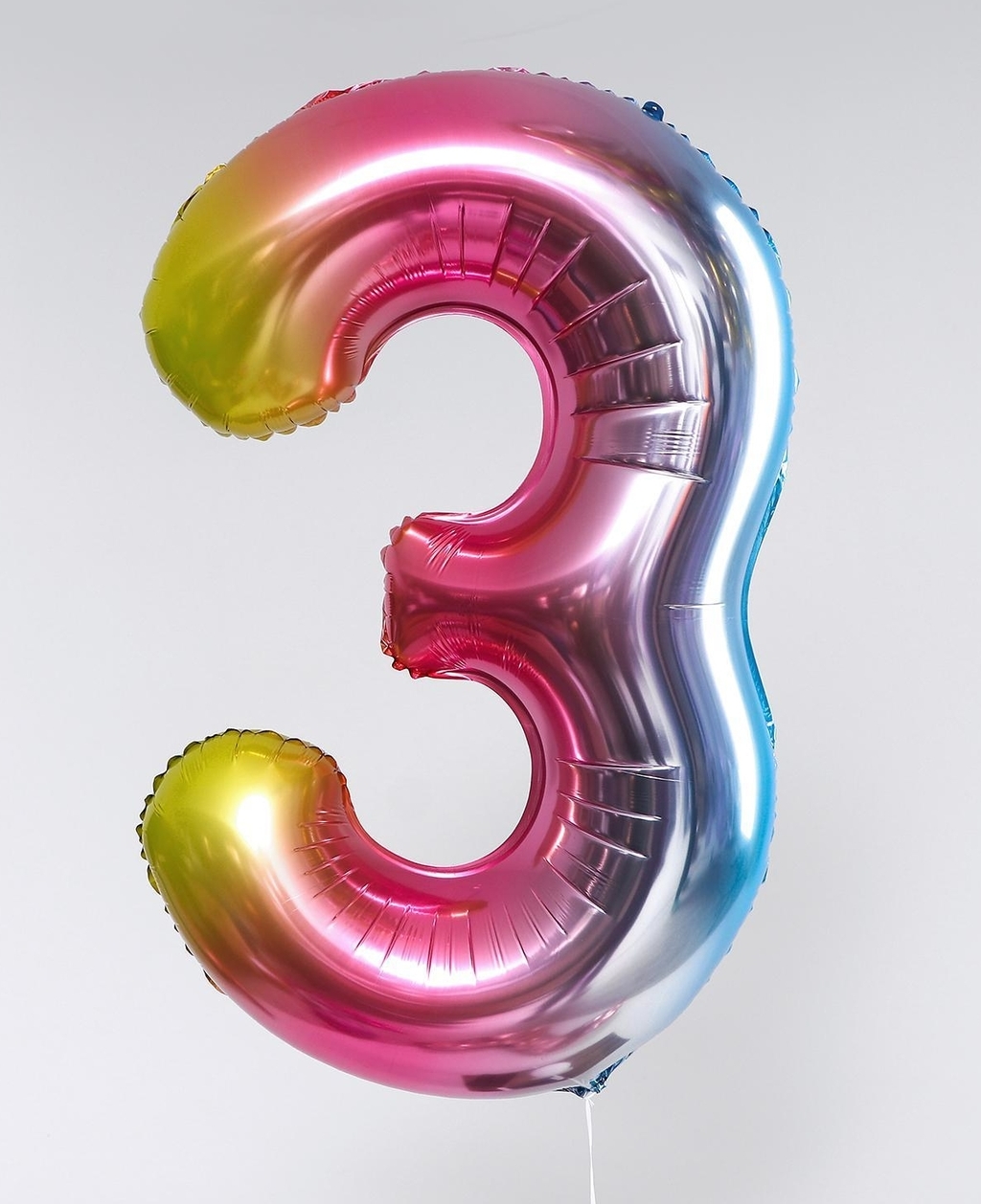 ЦИФРЫ 100 СМ РАДУГА