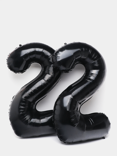 ЦИФРЫ 100 СМ ЧЕРНЫЙ