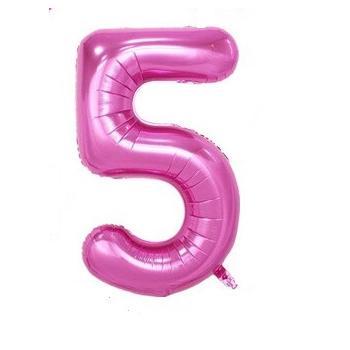 ЦИФРЫ 100 СМ РОЗОВЫЙ